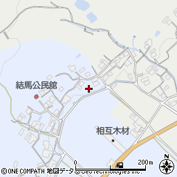三重県名張市結馬357-1周辺の地図