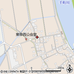 岡山県岡山市東区東幸西1026周辺の地図