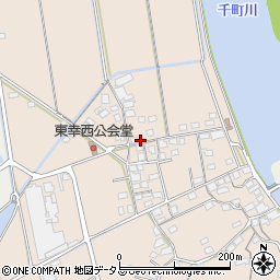 岡山県岡山市東区東幸西1028周辺の地図