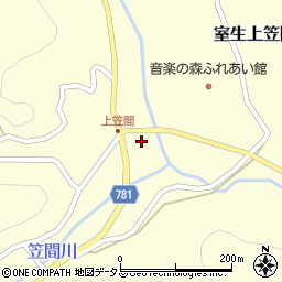 奈良県農業協同組合　宇陀東里経済周辺の地図