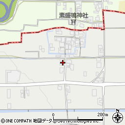 奈良県天理市南六条町36周辺の地図