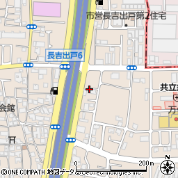 かさねヘルパーステーション平野周辺の地図