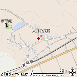 岡山県小田郡矢掛町本堀1512周辺の地図