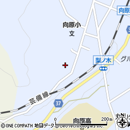 広島県安芸高田市向原町坂102周辺の地図