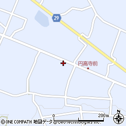 広島県安芸高田市向原町坂902周辺の地図