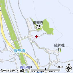 岡山県倉敷市玉島服部2272周辺の地図
