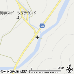 広島県府中市阿字町988周辺の地図