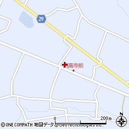 広島県安芸高田市向原町坂1254周辺の地図