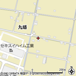 岡山県岡山市東区九蟠523周辺の地図