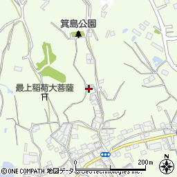 岡山県岡山市南区箕島2754-2周辺の地図