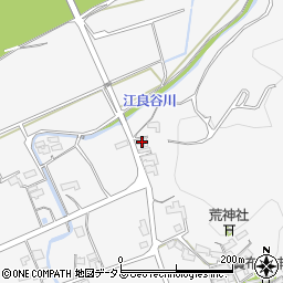 岡山県小田郡矢掛町江良1995周辺の地図