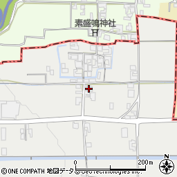 奈良県天理市南六条町236周辺の地図