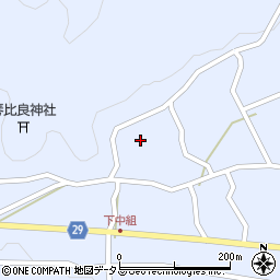 広島県安芸高田市向原町坂1736周辺の地図