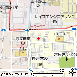 倉本工業周辺の地図