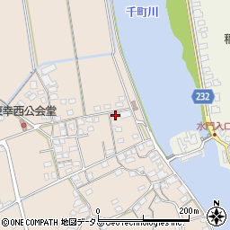 岡山県岡山市東区東幸西977-1周辺の地図