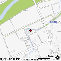 岡山県小田郡矢掛町江良1953周辺の地図