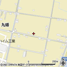 岡山県岡山市東区九蟠481周辺の地図