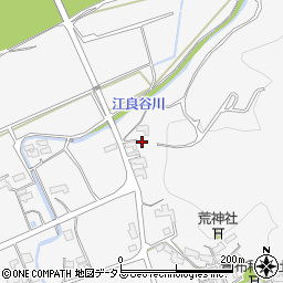 岡山県小田郡矢掛町江良1993周辺の地図