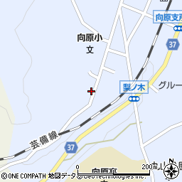 広島県安芸高田市向原町坂56周辺の地図
