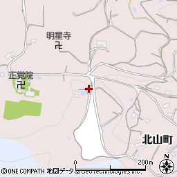 岡山県井原市北山町551周辺の地図