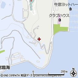 岡山県瀬戸内市牛窓町牛窓5457-4周辺の地図