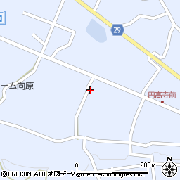 広島県安芸高田市向原町坂925周辺の地図