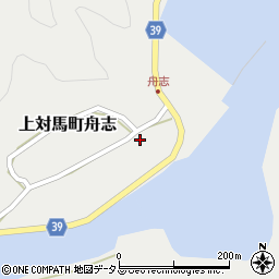 長崎県対馬市上対馬町舟志583周辺の地図