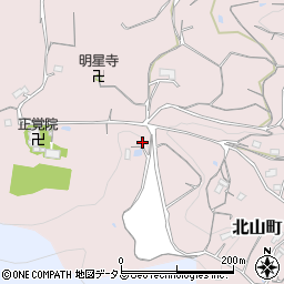 岡山県井原市北山町552周辺の地図