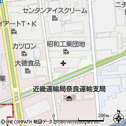 秋津鋼材株式会社　財経総務部周辺の地図