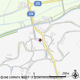 岡山県岡山市東区東片岡495周辺の地図