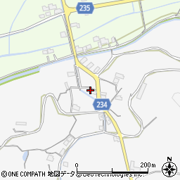 岡山県岡山市東区東片岡495周辺の地図