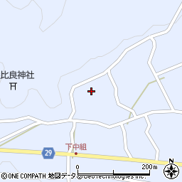 広島県安芸高田市向原町坂1738周辺の地図