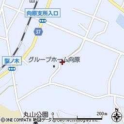 広島県安芸高田市向原町坂360周辺の地図