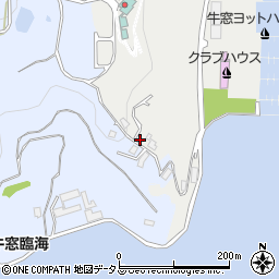 岡山県瀬戸内市牛窓町牛窓5457-3周辺の地図