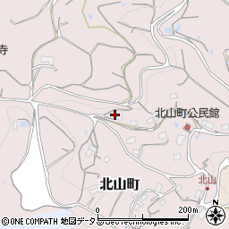 岡山県井原市北山町838周辺の地図