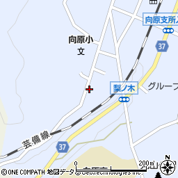 広島県安芸高田市向原町坂53周辺の地図