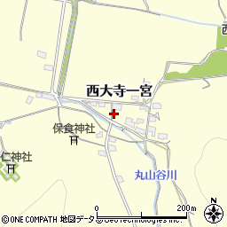 岡山県岡山市東区西大寺一宮1083周辺の地図