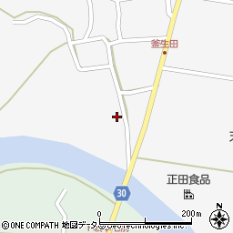 三重県松阪市嬉野釜生田町596周辺の地図