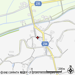 岡山県岡山市東区東片岡494周辺の地図