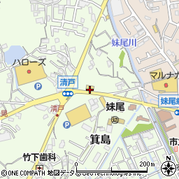 九州筑豊ラーメン山小屋 妹尾店周辺の地図