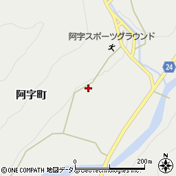 広島県府中市阿字町878周辺の地図