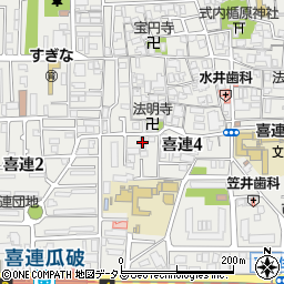 矢倉マンション周辺の地図