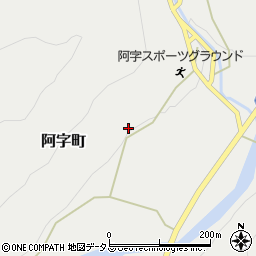 広島県府中市阿字町897周辺の地図