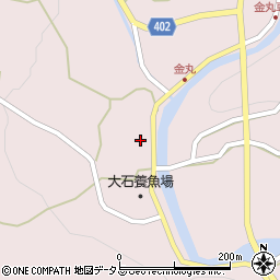 広島県福山市新市町金丸1609周辺の地図