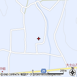 広島県安芸高田市向原町坂2319周辺の地図