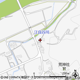 岡山県小田郡矢掛町江良1996周辺の地図