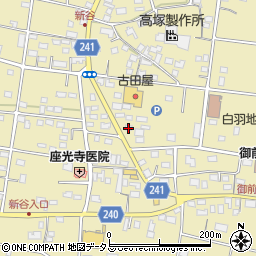 有限会社高塚製函所周辺の地図