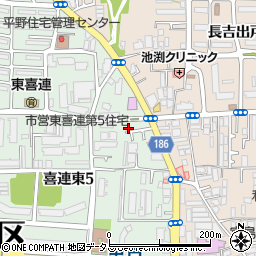 高浦サービス周辺の地図