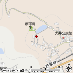 岡山県小田郡矢掛町本堀1422周辺の地図