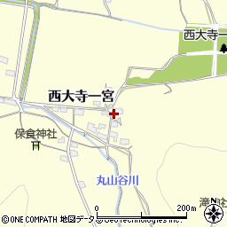 岡山県岡山市東区西大寺一宮1242周辺の地図